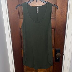 Zenana Outfitters Forest Green Tank Top